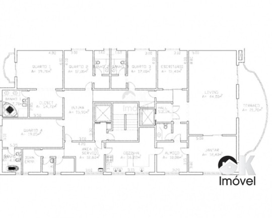 Imagem Apartamento com 4 Quartos à Venda, 331 m² em Vila Nova Conceição - São Paulo