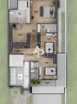 Imagem Casa de Condomínio com 3 Quartos à Venda, 283 m² em Colônia Dona Luíza - Ponta Grossa Imagem Casa de Condomínio com 3 Quartos à Venda, 283 m² em Colônia Dona Luíza - Ponta Grossa