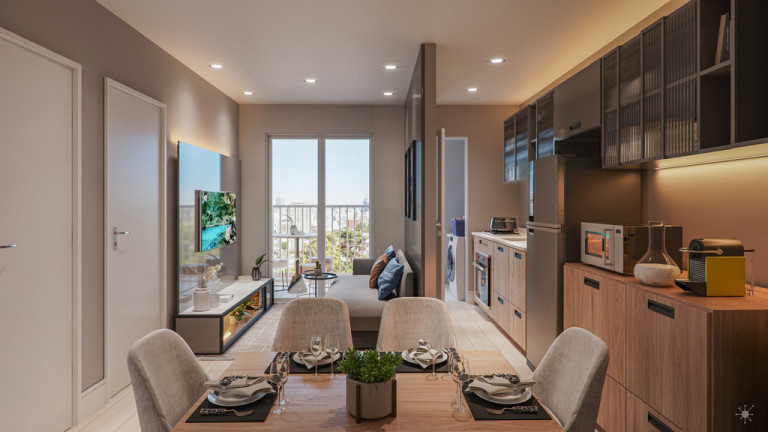 Imagem Apartamento com 2 Quartos à Venda, 40 m² em Ipiranga - São Paulo