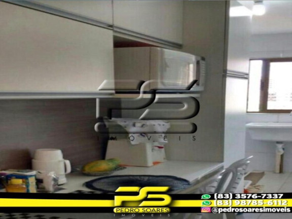 Imagem Apartamento com 2 Quartos à Venda, 60 m² em Cabo Branco - João Pessoa Imagem Apartamento com 2 Quartos à Venda, 60 m² em Cabo Branco - João Pessoa