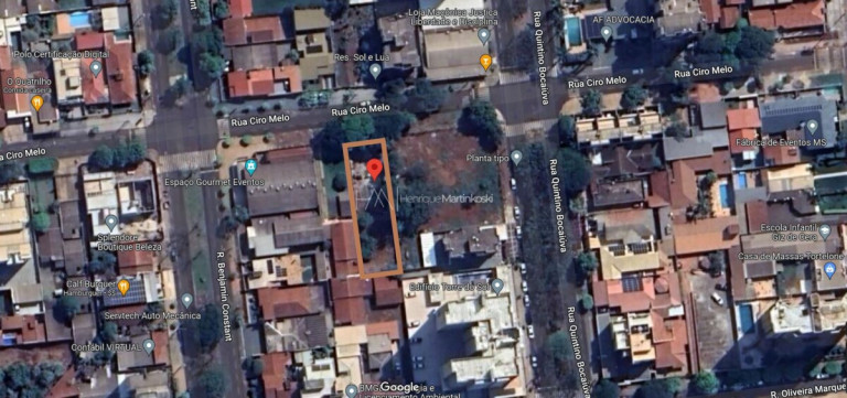 Imagem Terreno à Venda, 700 m² em Jardim Central - Dourados