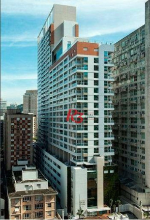 Imagem Apartamento com 1 Quarto à Venda, 70 m² em Gonzaga - Santos
