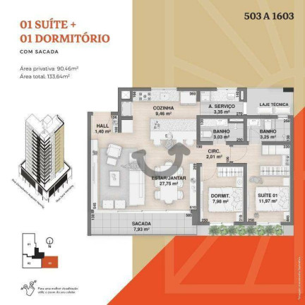 Imagem Apartamento com 2 Quartos à Venda, 90 m² em Higienópolis - Santa Cruz Do Sul Imagem Apartamento com 2 Quartos à Venda, 90 m² em Higienópolis - Santa Cruz Do Sul
