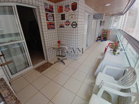 Imagem Apartamento com 2 Quartos à Venda, 112 m² em Guilhermina - Praia Grande