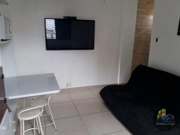 Imagem Apartamento com 1 Quarto à Venda, 55 m² em José Menino - Santos