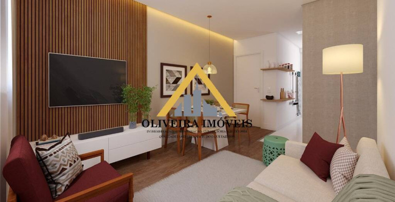 Imagem Apartamento com 2 Quartos à Venda,  em Trindade - São Gonçalo