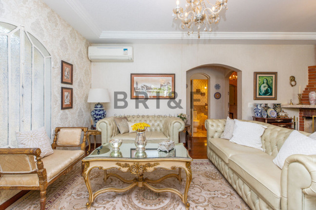 Imagem Casa com 5 Quartos à Venda, 582 m² em Brooklin - São Paulo Imagem Casa com 5 Quartos à Venda, 582 m² em Brooklin - São Paulo