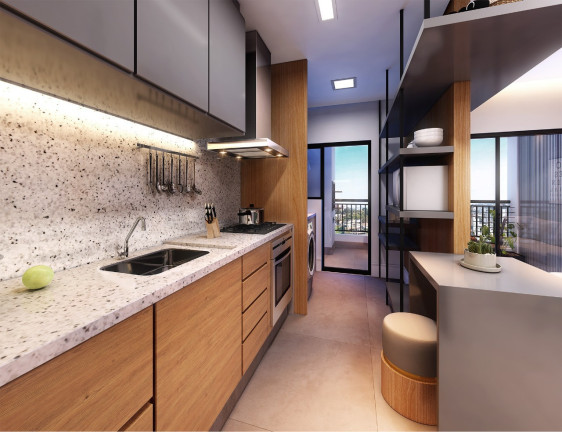Imagem Imóvel com 3 Quartos à Venda, 77 m² em Swiss Park - Campinas Imagem Imóvel com 3 Quartos à Venda, 77 m² em Swiss Park - Campinas