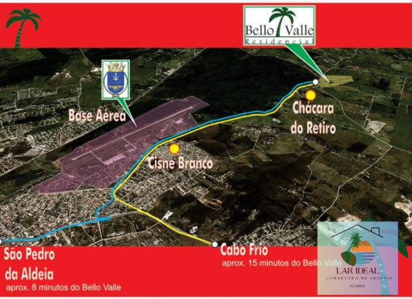 Imagem Terreno à Venda, 360 m² em Boa Vista - São Pedro Da Aldeia Imagem Terreno à Venda, 360 m² em Boa Vista - São Pedro Da Aldeia