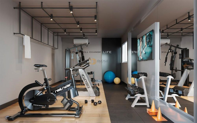 Imagem Apartamento com 1 Quarto à Venda, 45 m² em Jardim Camburi - Vitória