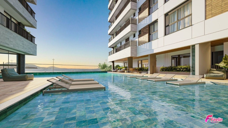 Imagem Apartamento com 3 Quartos à Venda, 151 m² em Praia Comprida - São José Imagem Apartamento com 3 Quartos à Venda, 151 m² em Praia Comprida - São José