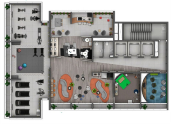Imagem Apartamento com 1 Quarto à Venda, 37 m² em Jardim Paulista - São Paulo