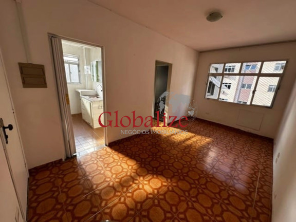 Imóvel com 1 Quarto à Venda, 48 m² em Pompéia - Santos