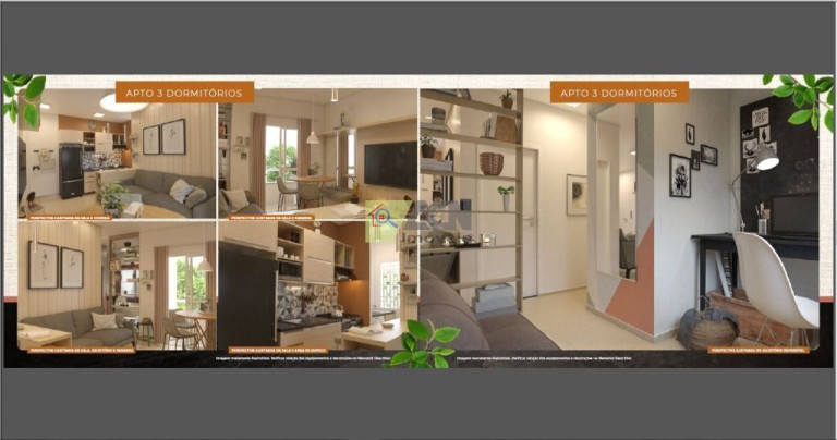 Imagem Apartamento com 2 Quartos à Venda, 54 m² em Jardim Novo ângulo - Hortolândia