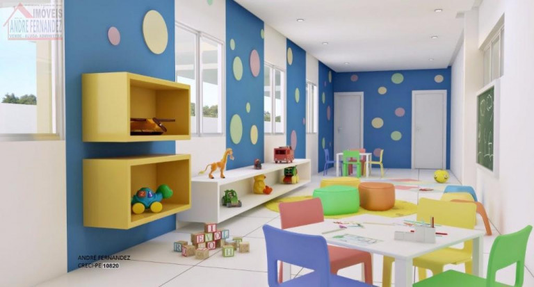 Imagem Apartamento com 2 Quartos à Venda, 60 m² em Jardim Atlântico - Olinda