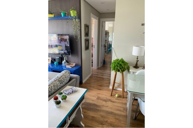 Apartamento com 2 Quartos à Venda, 57 m² em Azenha - Porto Alegre