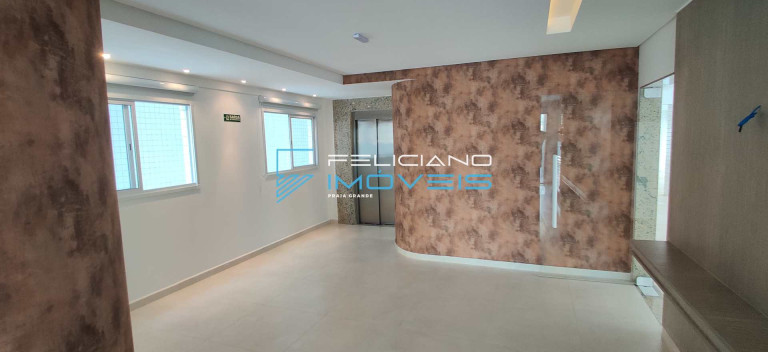 Imagem Apartamento com 2 Quartos à Venda, 73 m² em Canto Do Forte - Praia Grande