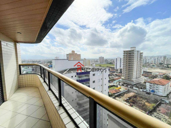 Imagem Cobertura com 3 Quartos à Venda, 144 m² em Aviação - Praia Grande