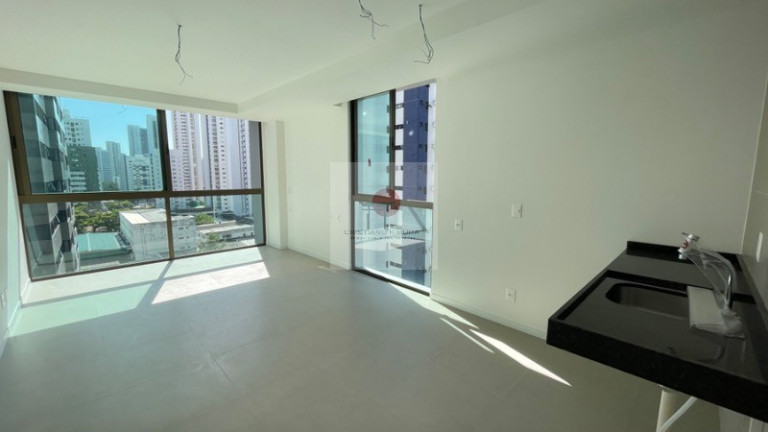 Imagem Flat com 1 Quarto à Venda, 26 m² em Boa Viagem - Recife