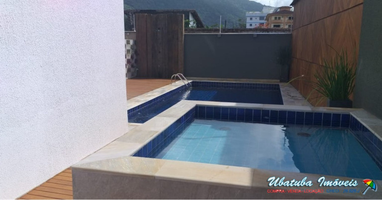 Imagem Apartamento com 3 Quartos à Venda, 117 m² em Centro - Ubatuba
