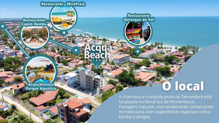 Imagem Apartamento com 2 Quartos à Venda, 60 m² em Centro - Tamandaré