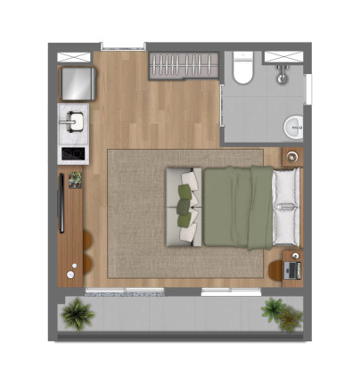 Imagem Apartamento com 2 Quartos à Venda, 45 m² em Chácara Klabin - São Paulo Imagem Apartamento com 2 Quartos à Venda, 45 m² em Chácara Klabin - São Paulo