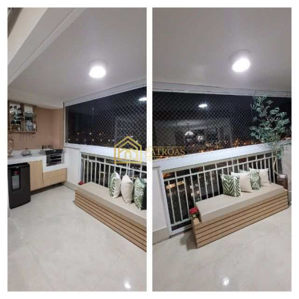 Imagem Apartamento com 3 Quartos à Venda, 91 m² em Vila Campestre - São Paulo