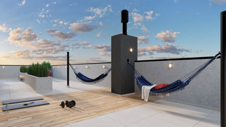 Imagem Apartamento com 2 Quartos à Venda, 56 m² em Bacacheri - Curitiba