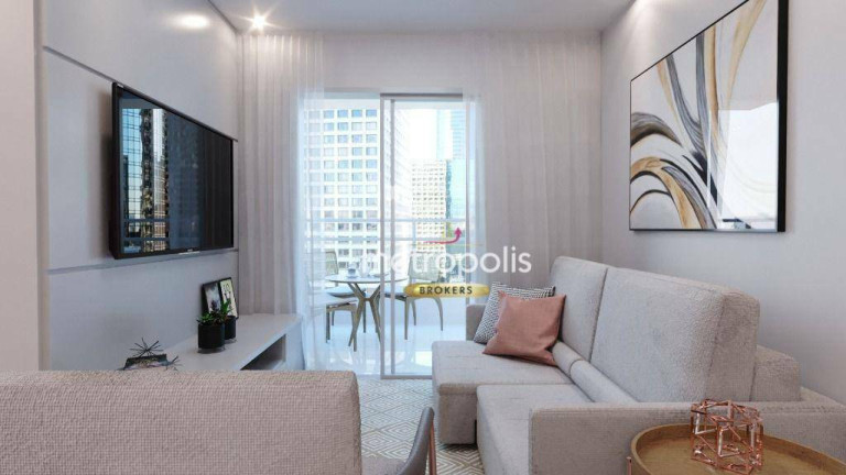 Imagem Apartamento com 3 Quartos à Venda, 84 m² em Barcelona - São Caetano Do Sul