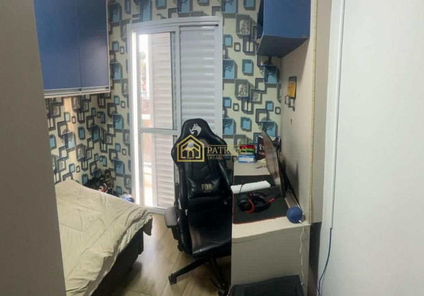Imagem Apartamento com 3 Quartos à Venda, 116 m² em Parque São Vicente - Mauá