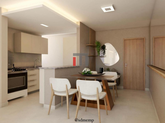 Imagem Apartamento com 2 Quartos à Venda, 61 m² em Ponta Negra - Natal