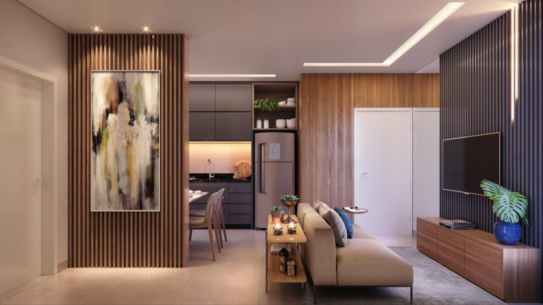 Imagem Apartamento com 2 Quartos à Venda, 50 m² em Jardim Bom Sucesso - Indaiatuba