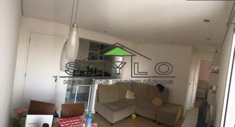 Foto do imóvel Apartamento com 2 Quartos à Venda, 45 m² em Planalto - São Bernardo Do Campo