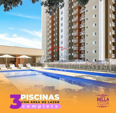 Imagem Apartamento com 2 Quartos à Venda, 60 m² em Chácara Santa Antonieta (nova Veneza) - Sumaré Imagem Apartamento com 2 Quartos à Venda, 60 m² em Chácara Santa Antonieta (nova Veneza) - Sumaré