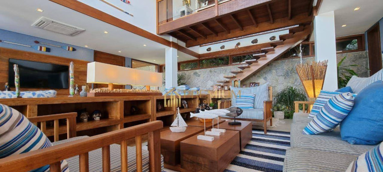 Imagem Sobrado com 9 Quartos à Venda, 910 m² em Siriúba - Ilhabela