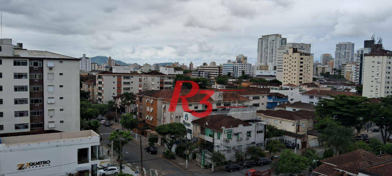 Imagem Apartamento com 3 Quartos à Venda, 133 m² em Gonzaga - Santos Imagem Apartamento com 3 Quartos à Venda, 133 m² em Gonzaga - Santos