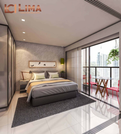 Imagem Apartamento com 1 Quarto à Venda, 37 m² em Aldeota - Fortaleza