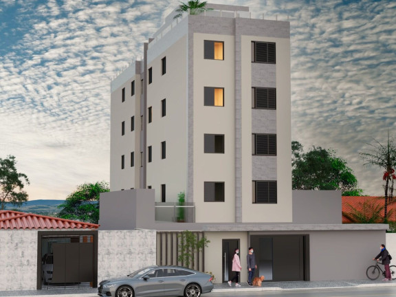 Imagem Apartamento com 3 Quartos à Venda, 60 m² em Letícia - Belo Horizonte Imagem Apartamento com 3 Quartos à Venda, 60 m² em Letícia - Belo Horizonte