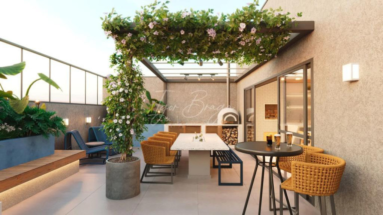 Imagem Apartamento com 3 Quartos à Venda, 93 m² em Boa Vista - Curitiba