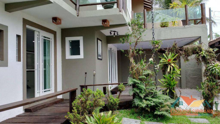 Imagem Casa com 3 Quartos à Venda ou Locação, 390 m² em Pontal De Santa Marina - Caraguatatuba