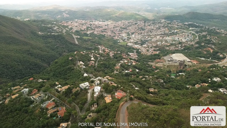 Imagem Terreno à Venda, 1.010 m² em Veredas Das Geraes - Nova Lima