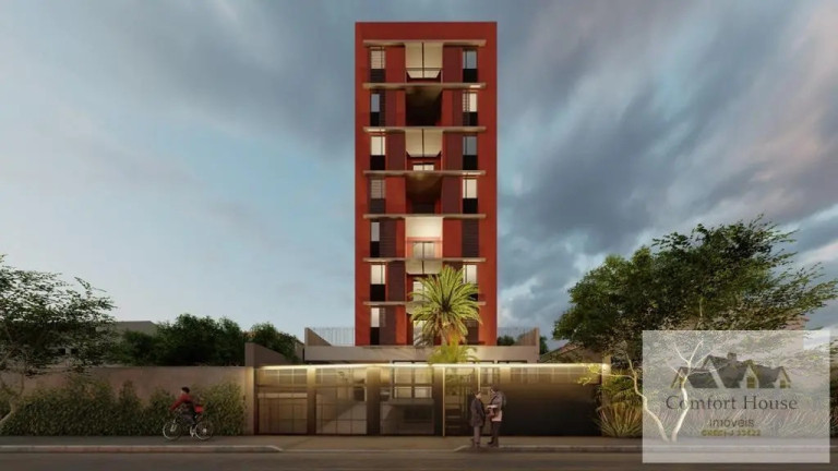 Imagem Apartamento com 1 Quarto à Venda, 33 m² em Jardim - Santo André Imagem Apartamento com 1 Quarto à Venda, 33 m² em Jardim - Santo André