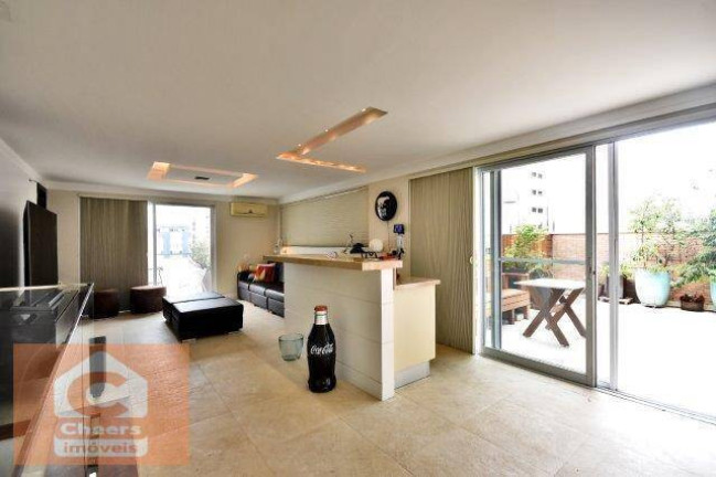 Imagem Cobertura com 3 Quartos à Venda, 181 m² em Moema - São Paulo Imagem Cobertura com 3 Quartos à Venda, 181 m² em Moema - São Paulo