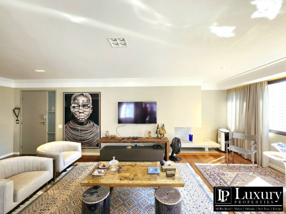 Imagem Apartamento com 3 Quartos à Venda, 162 m² em Moema - São Paulo Imagem Apartamento com 3 Quartos à Venda, 162 m² em Moema - São Paulo