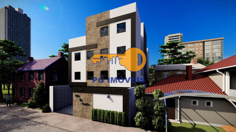 Imagem Apartamento com 2 Quartos à Venda, 46 m² em Centro Histórico - Paranaguá