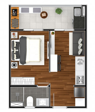 Imagem Apartamento com 2 Quartos à Venda, 38 m² em Vila Matilde - São Paulo Imagem Apartamento com 2 Quartos à Venda, 38 m² em Vila Matilde - São Paulo