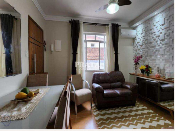 Imagem Apartamento com 3 Quartos à Venda, 100 m² em Boqueirão - Santos Imagem Apartamento com 3 Quartos à Venda, 100 m² em Boqueirão - Santos
