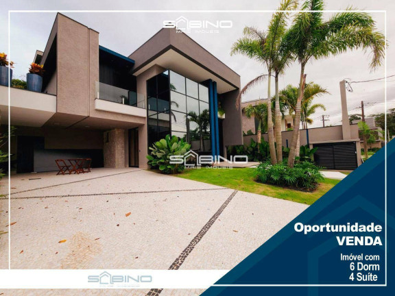 Casa com 6 Quartos à Venda, 647 m² em Riviera De São Lourenço - Bertioga