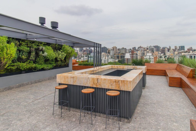 Imagem Apartamento com 1 Quarto à Venda, 24 m² em Auxiliadora - Porto Alegre