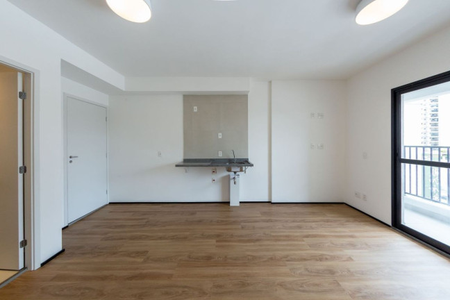 Imagem Apartamento com 1 Quarto para Alugar, 30 m² em Centro - São Paulo